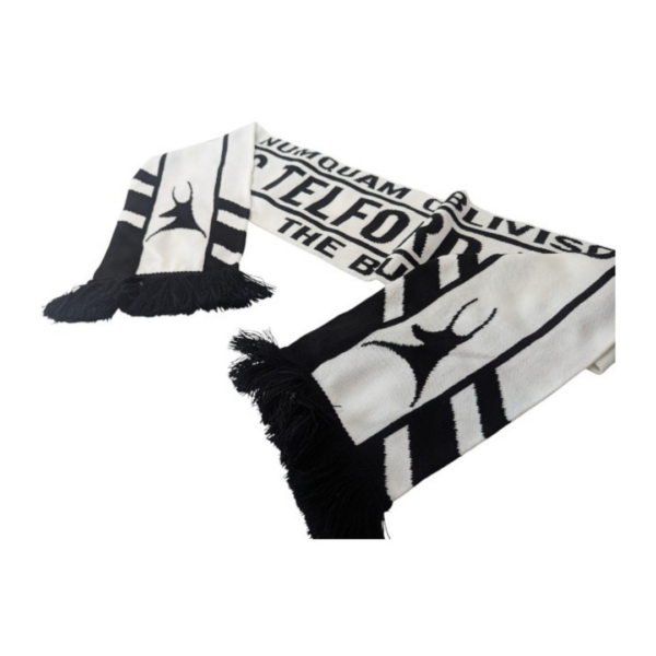 Black and White Scarf - Image 4
