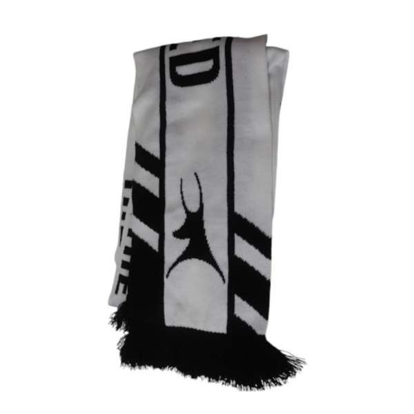 Black and White Scarf - Image 3