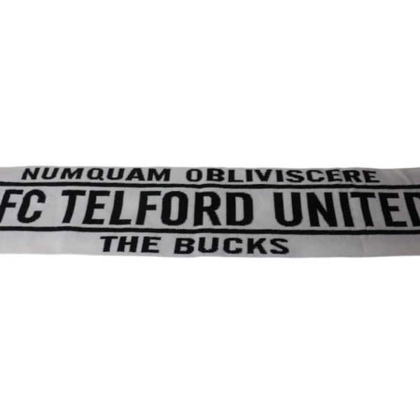 Black and White Scarf - Image 2