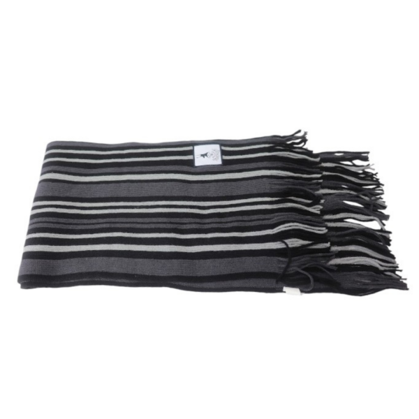 Long Striped Scarf - Image 3