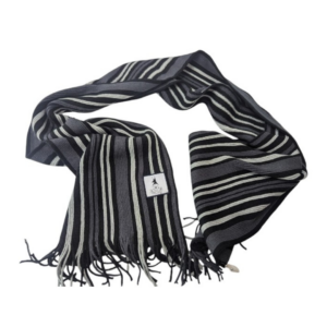 Long Striped Scarf