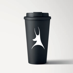 Coffee Cup - Black