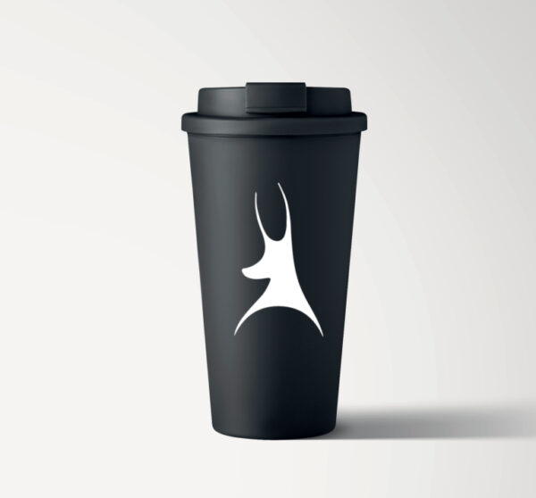 Coffee Cup - Black