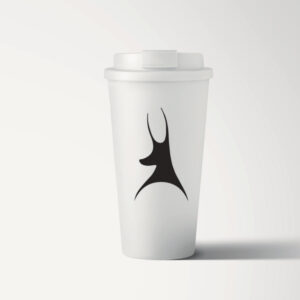 Coffee Cup - White