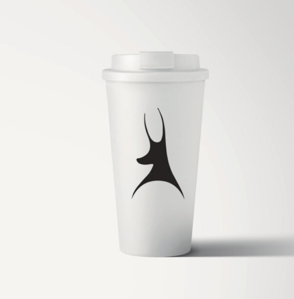 Coffee Cup - White