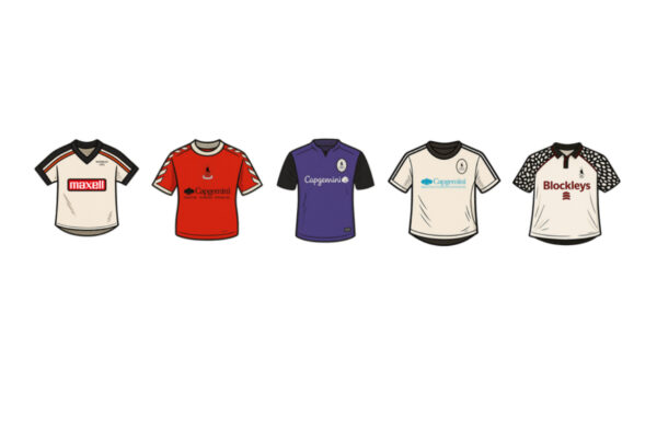 AFC Telford T-Shirt Iconic Shirts - Image 2