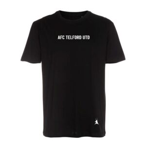 AFC Telford T-Shirt Adult Retail 25/26